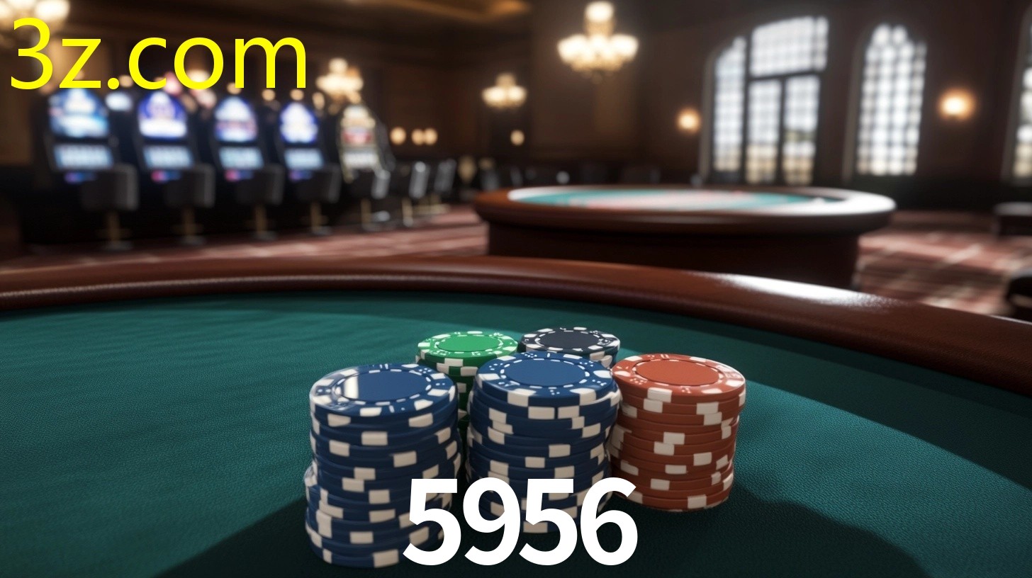 5956